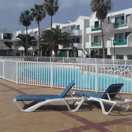 Ap 1ª Linea Playa Las Cucharas Costa Teguise Eksteriør bilde