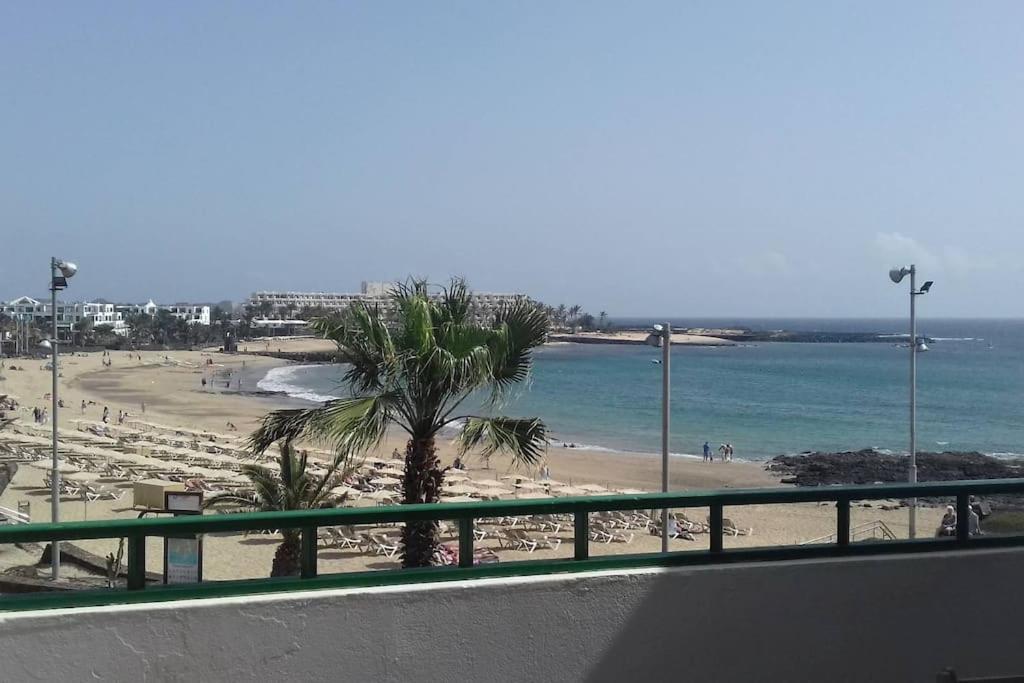 Ap 1ª Linea Playa Las Cucharas Costa Teguise Eksteriør bilde