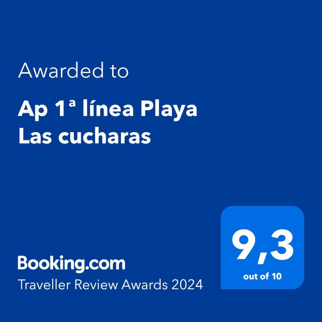 Ap 1ª Linea Playa Las Cucharas Costa Teguise Eksteriør bilde